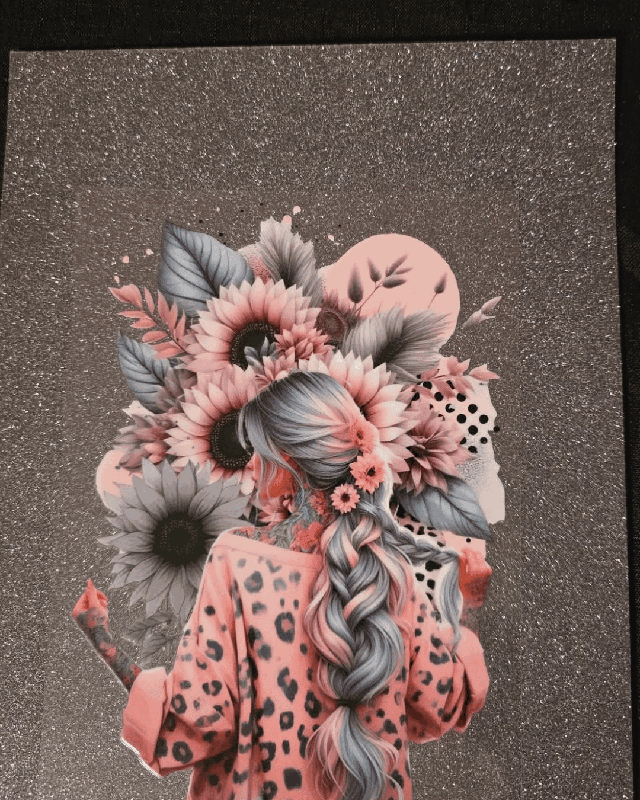 Glitter Notebook Wrap - 1